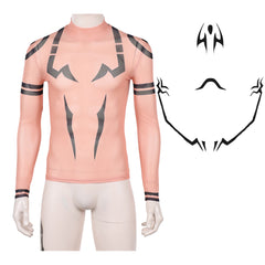 Ryomen Sukuna Shirt Jujutsu Kaisen Ryomen Cosplay Outfit