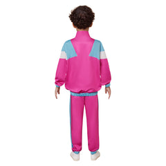 Kinder Hip Hop Kostüm Retro Dance Sportswear Cosplay Kostüm Outfits Halloween Karneval Anzug 80er Jahre Trainingsanzug