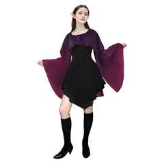 Damen Renaissance Kleid Cosplay Kostüm Outfits Halloween Karneval Anzug