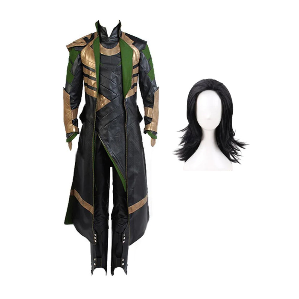 Thor The Dark Kingdom Loki Full Set Cosplay Kostüm