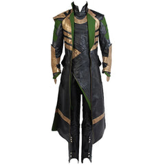 Thor The Dark Kingdom Loki Full Set Cosplay Kostüm