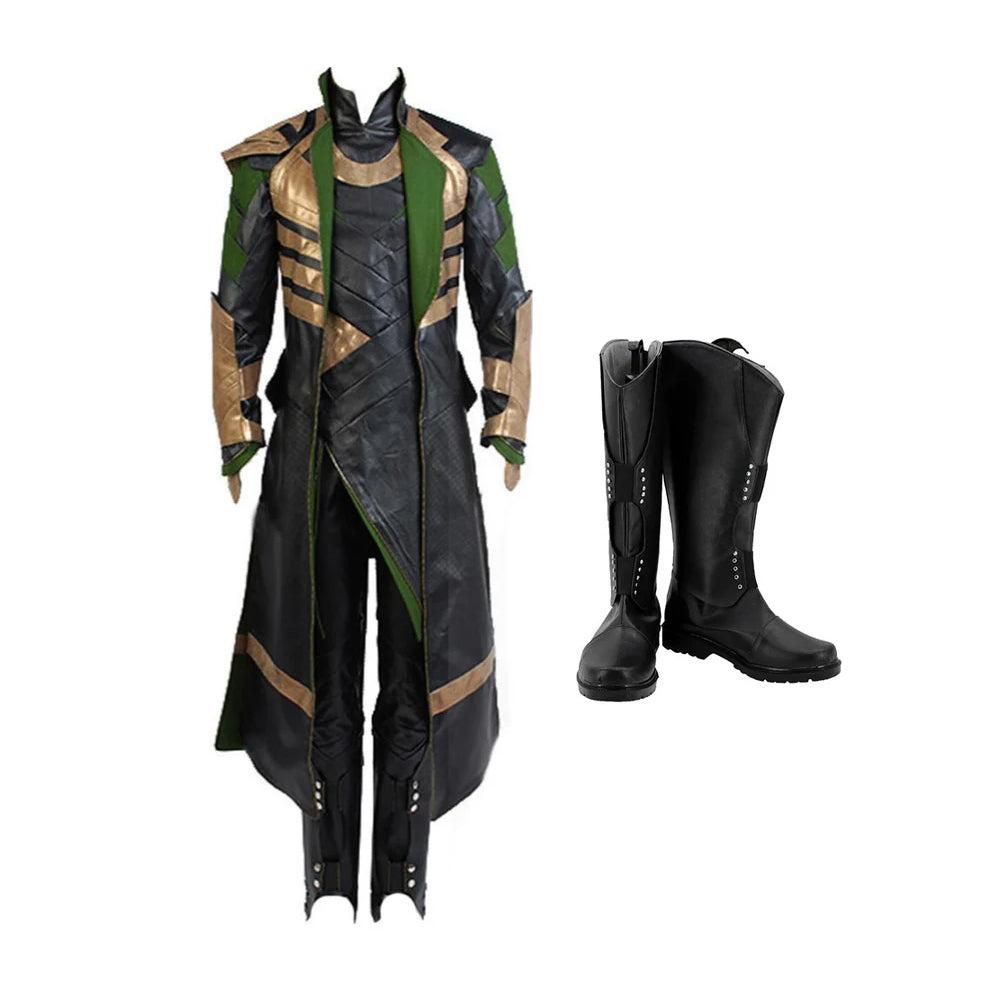 Thor The Dark Kingdom Loki Full Set Cosplay Kostüm