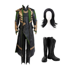 Thor The Dark Kingdom Loki Full Set Cosplay Kostüm