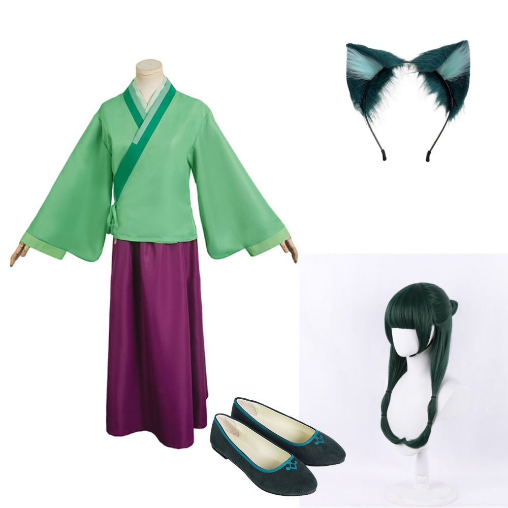 Maomao The Apothecary Diaries Kimono Cosplay Kostüm Set