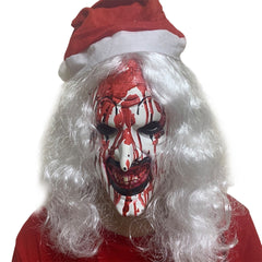 Terrifier 2 Art The Clown Cosplay Maske Party für Karneval Mottoparty