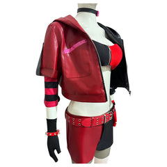 Serie Suicide Squad Isekai Harley Quinn Cosplay Kostüm Set