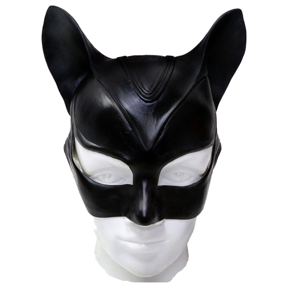 Catwoman Maske Batman Cosplay Maske Latex Helm für Erwachsene Halloween Requisite