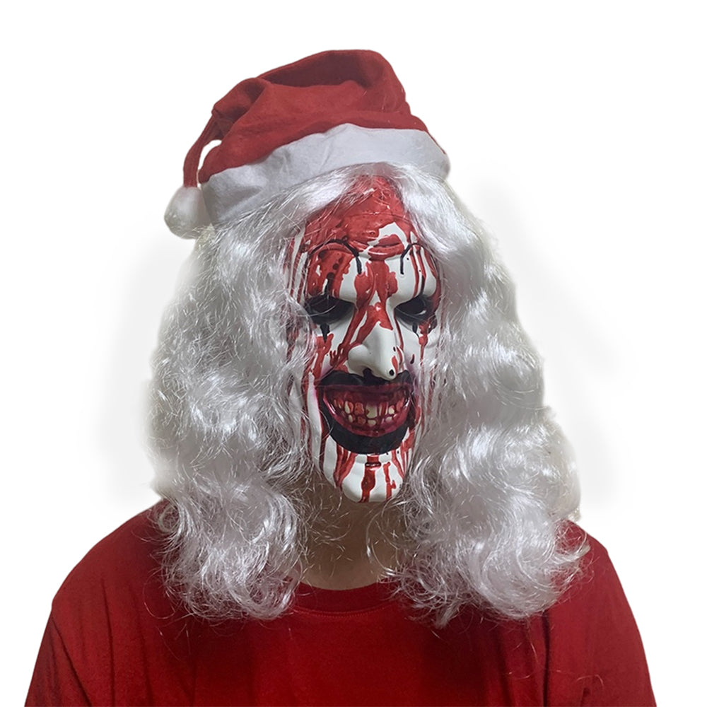 Terrifier 2 Art The Clown Cosplay Maske Party für Karneval Mottoparty