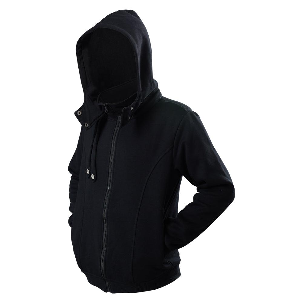 Tokyo Ghoul Kaneki Ken Cosplay Hoodie Pullover mit Reißverschluss Kaputze