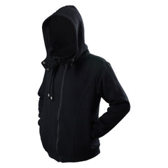 Tokyo Ghoul Kaneki Ken Cosplay Hoodie Pullover mit Reißverschluss Kaputze