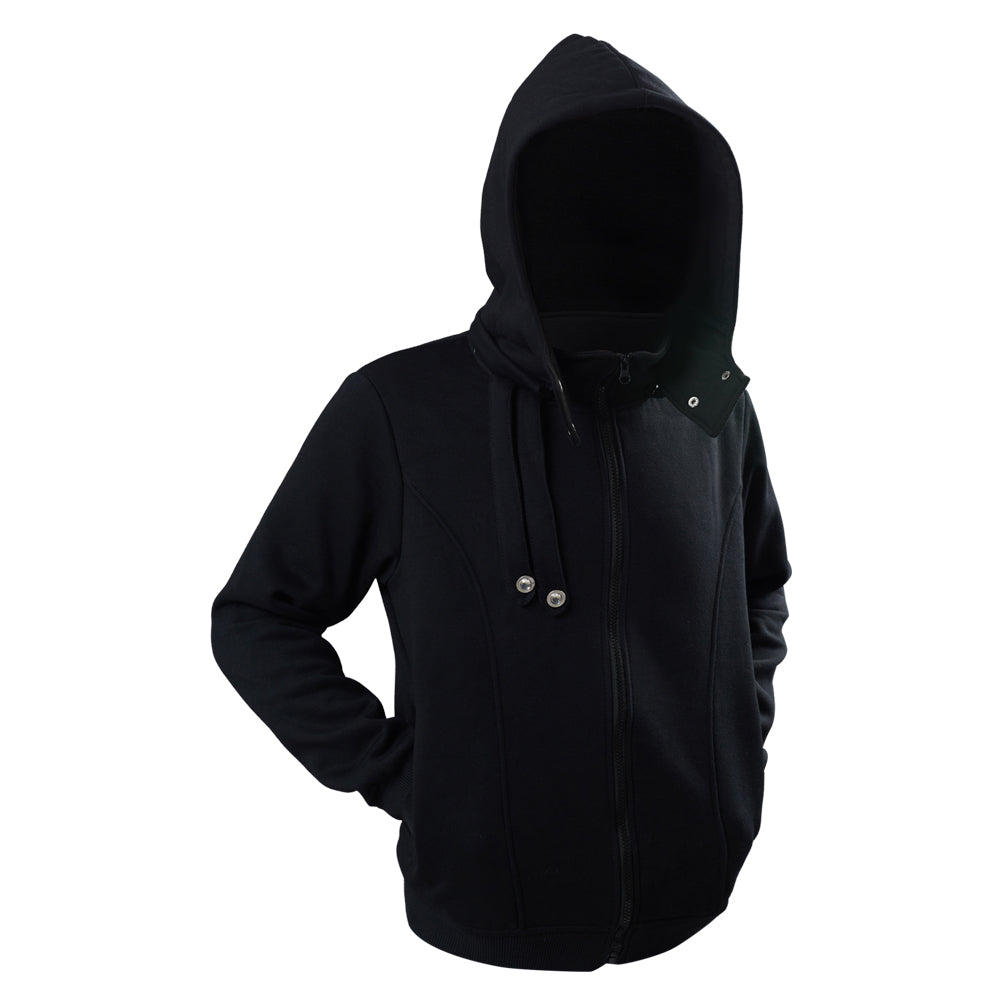 Tokyo Ghoul Kaneki Ken Cosplay Hoodie Pullover mit Reißverschluss Kaputze