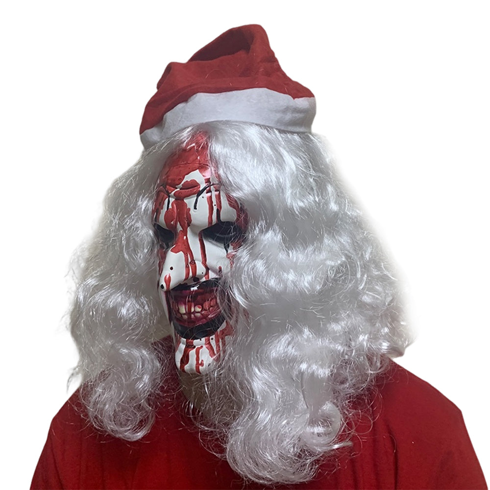 Terrifier 2 Art The Clown Cosplay Maske Party für Karneval Mottoparty