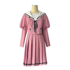 The Fragrant Flower Blooms with Dignity Kaoruko Waguri Uniform Cosplay Outfits
