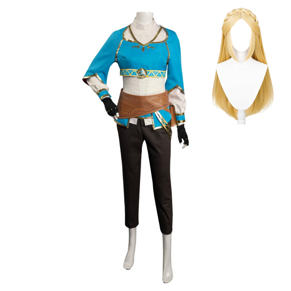 The Legend of Zelda Prinzessin Zelda Cosplay Kostüm Halloween Karneval Outfits
