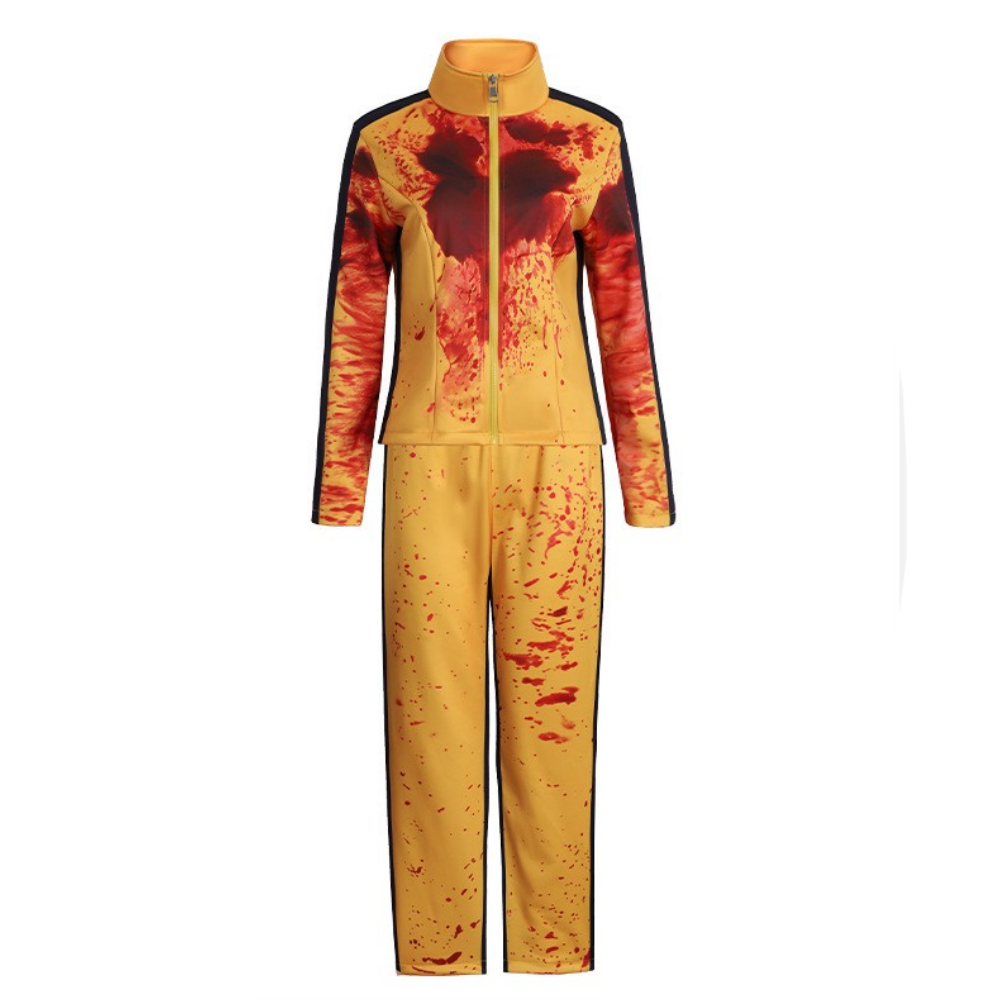 Kill Bill The Bride gelb Kostüm Cosplay Outfit