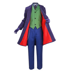 Joker Cosplay The Dark Knight Kostüm Outfits Halloween Karneval Anzug