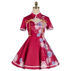 Oshi no Ko Ruby Hoshino Kleid Cosplay Kostüm Halloween Karneval Outifits