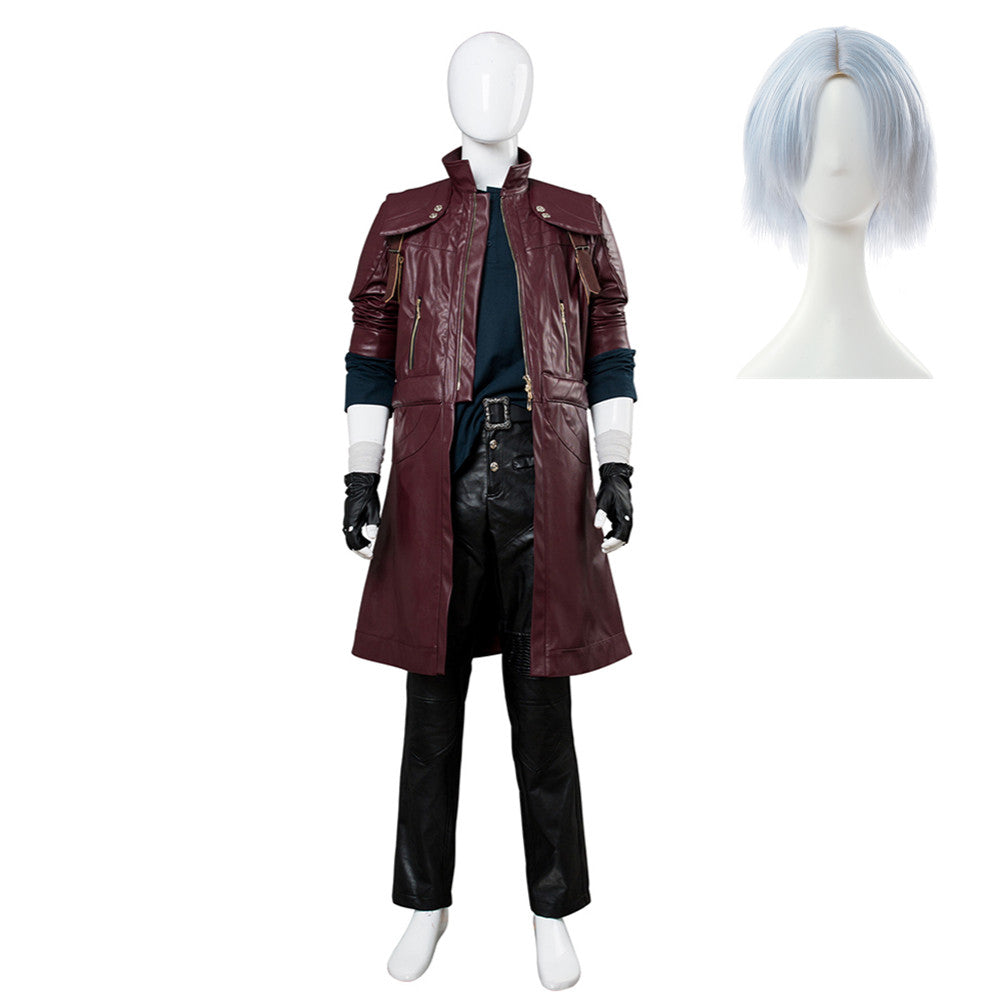 Devil May Cry V DMC5 Dante Aged Cosplay Kostüm Mantel