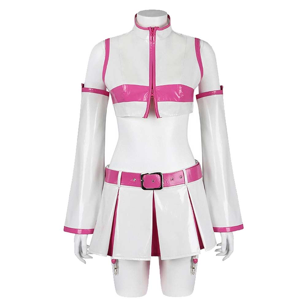 2.5 Dimensional Seduction Ririsa Amano Cosplay Costume Outfits  