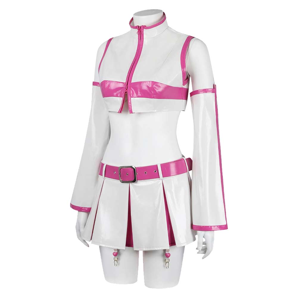 2.5 Dimensional Seduction Ririsa Amano Cosplay Costume Outfits  