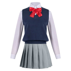 2.5 Dimensional Seduction Ririsa Amano Schuhluniform Cosplay Outfits