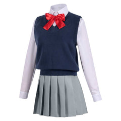 2.5 Dimensional Seduction Ririsa Amano Schuhluniform Cosplay Outfits