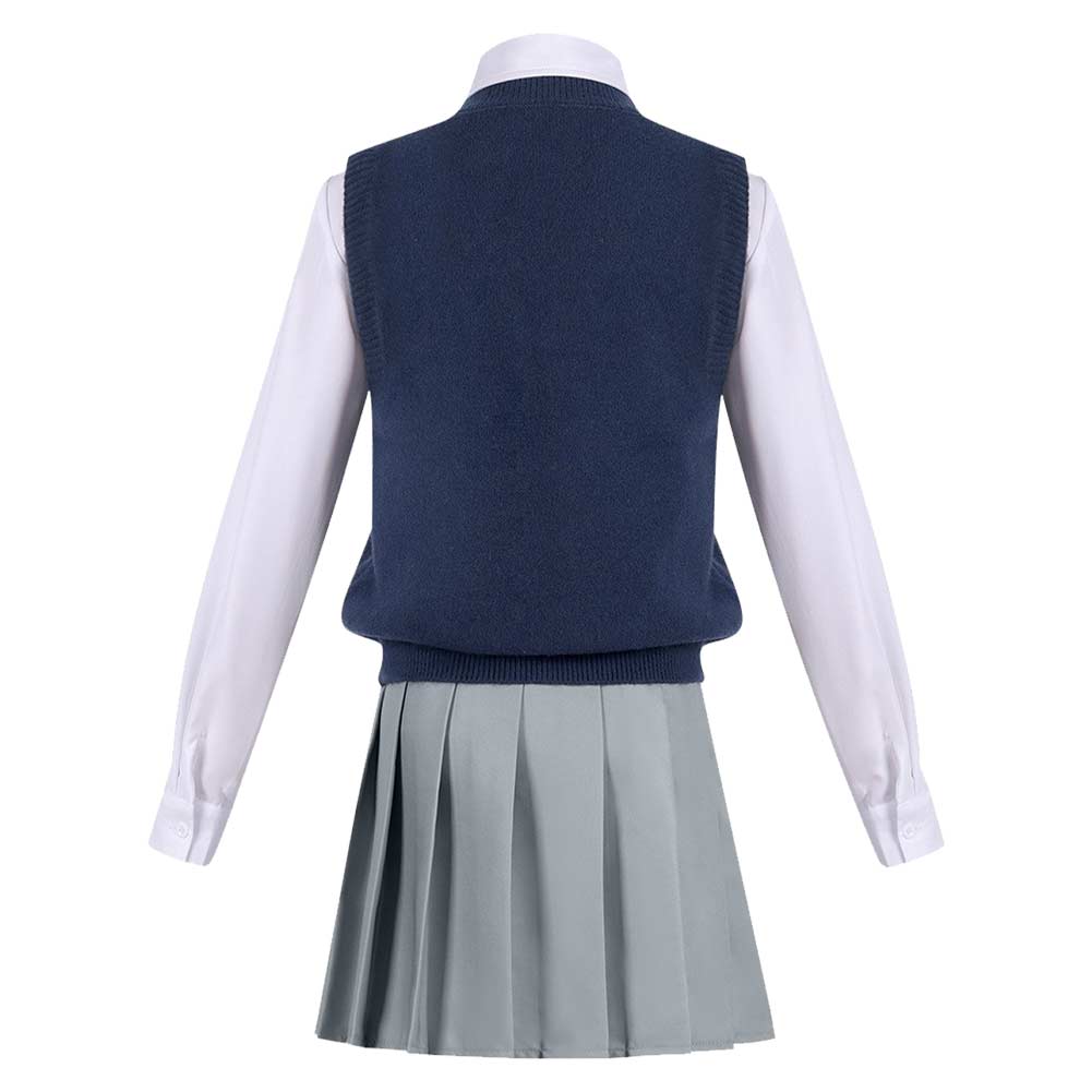 2.5 Dimensional Seduction Ririsa Amano Schuhluniform Cosplay Outfits