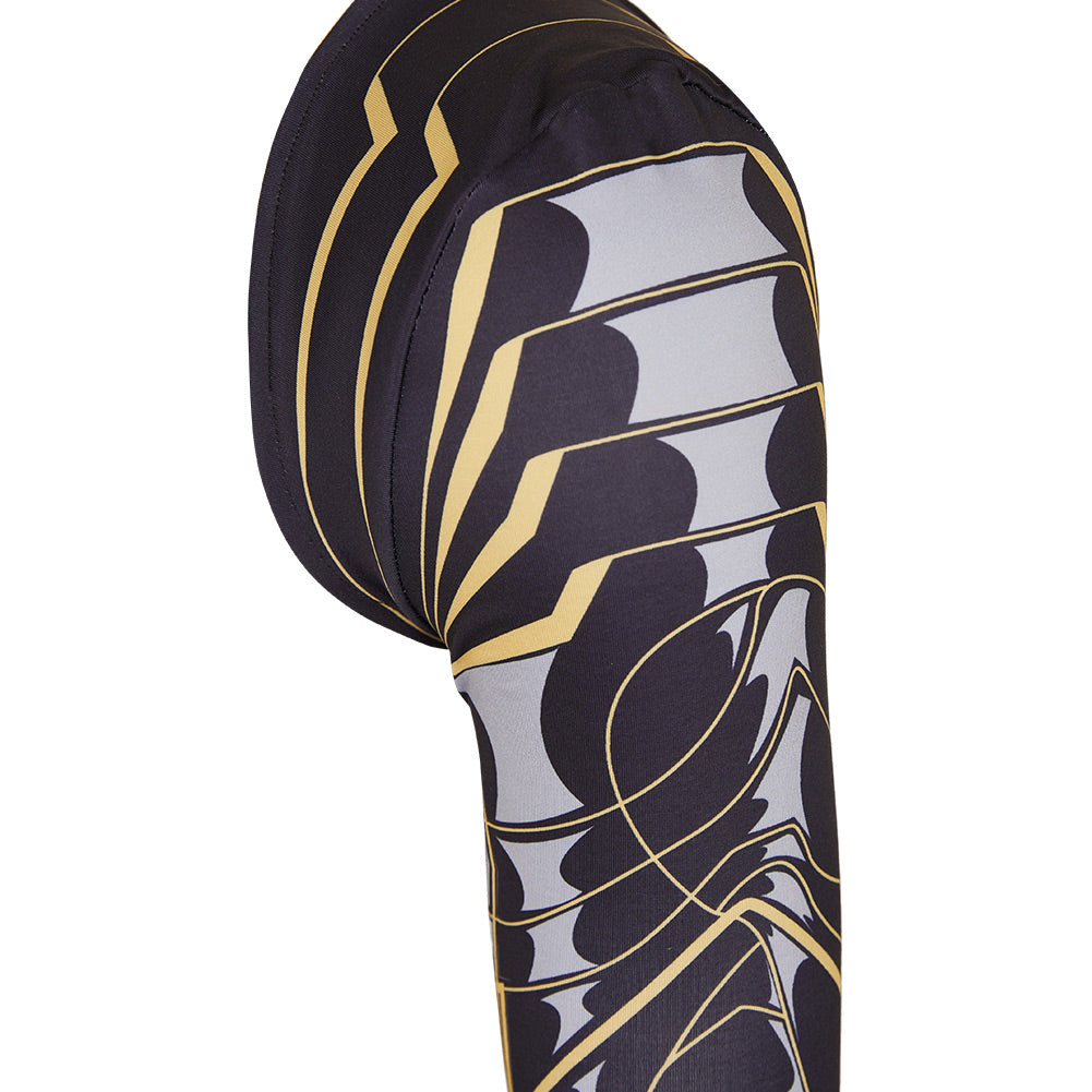 Bucky Barnes Winter Soldier gedruckt Handschuh Cosplay Requisite