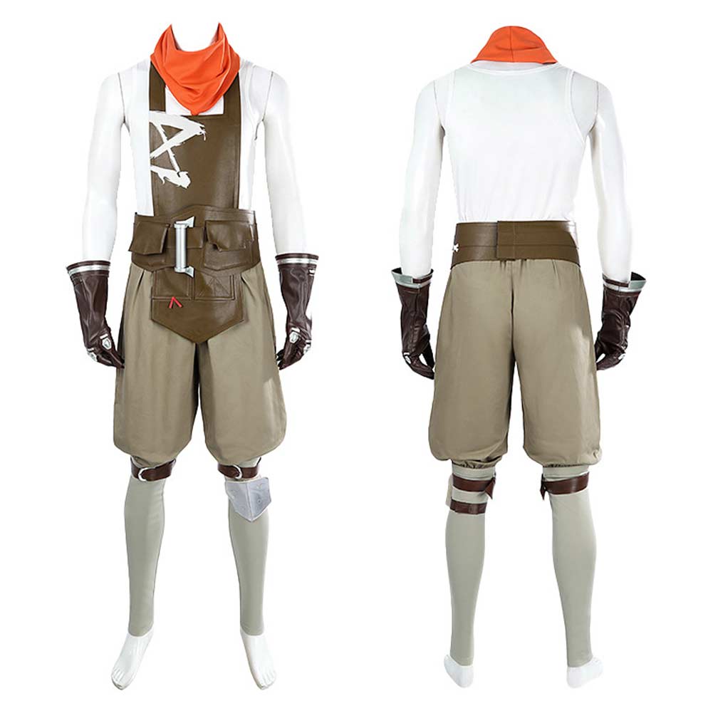 2024 Acane: League Of Legends Ekko Kostüm Cosplay Outfits