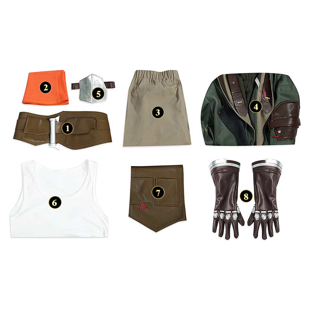 2024 Acane: League Of Legends Ekko Kostüm Cosplay Outfits