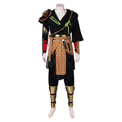 2024 Black Myth Wukong Wukong Cosplay Kostüm Set