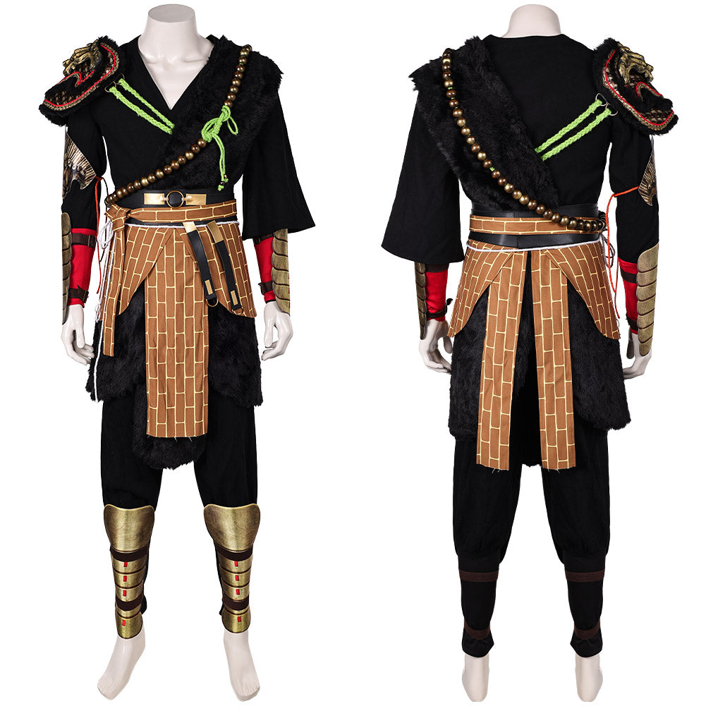 2024 Black Myth Wukong Wukong Cosplay Kostüm Set