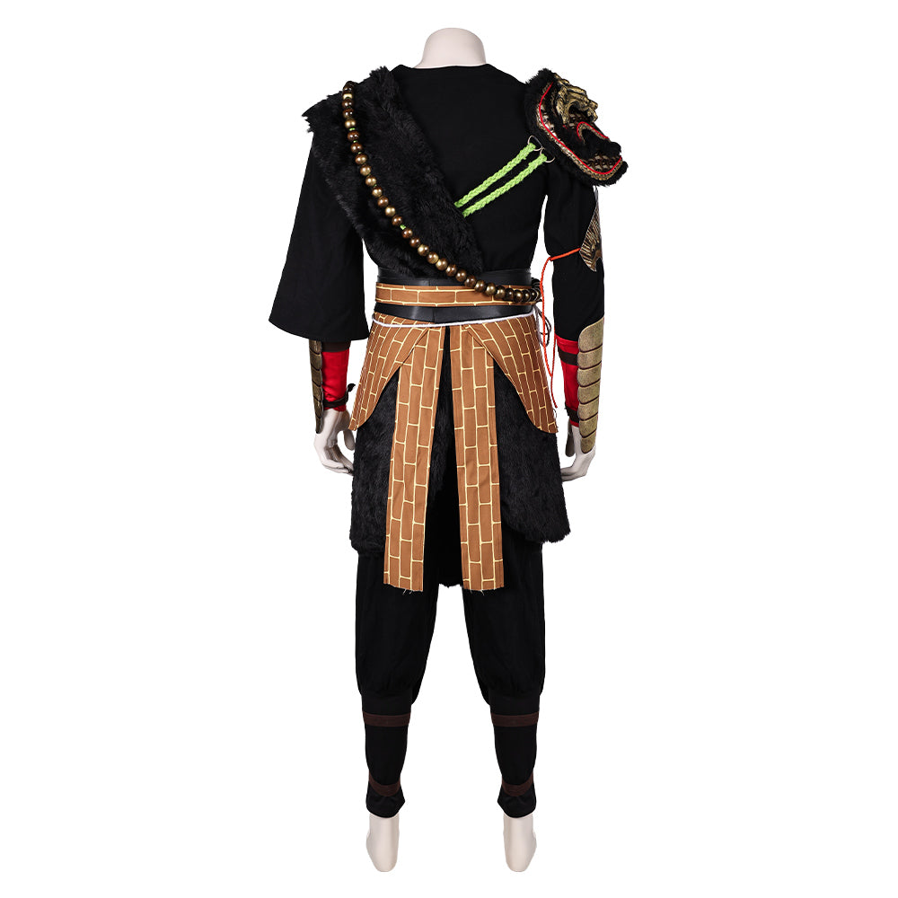 2024 Black Myth Wukong Wukong Cosplay Kostüm Set