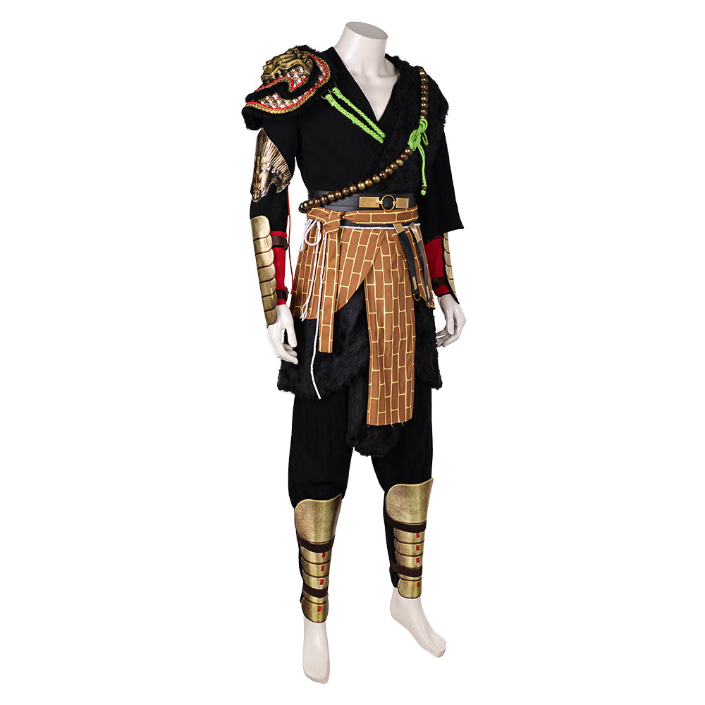 2024 Black Myth Wukong Wukong Cosplay Kostüm Set