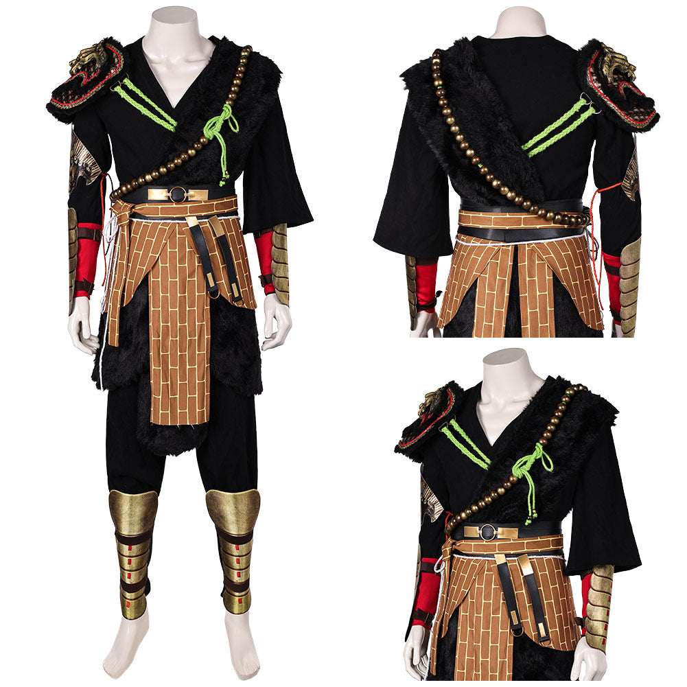 2024 Black Myth Wukong Wukong Cosplay Kostüm Set