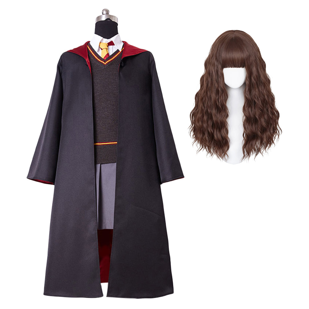 Kinder Mädchen Harry Potter Gryffindor Hermione Granger Hermine granger Kostüm