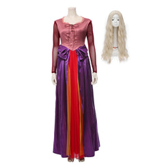 Hocus Pocus Sarah Sanderson Cosplay Kostüm Kleid Erwachsene