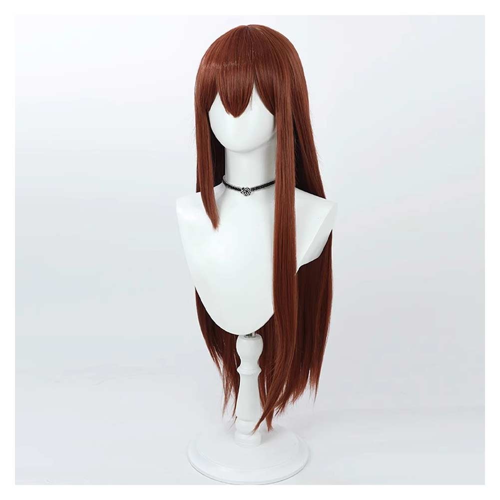 Kurisu Makise Perücke Steins Gate Kurisu Cosplay Perücke