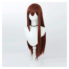 Kurisu Makise Perücke Steins Gate Kurisu Cosplay Perücke