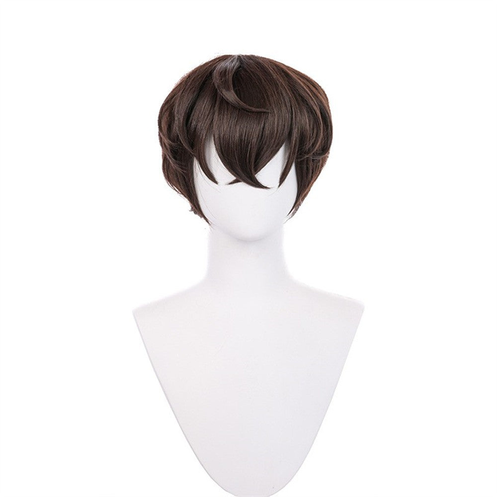Bungo Streuner Hunde Dazai Osamu Cosplay Kostüm Outfits Halloween Karneval Anzug