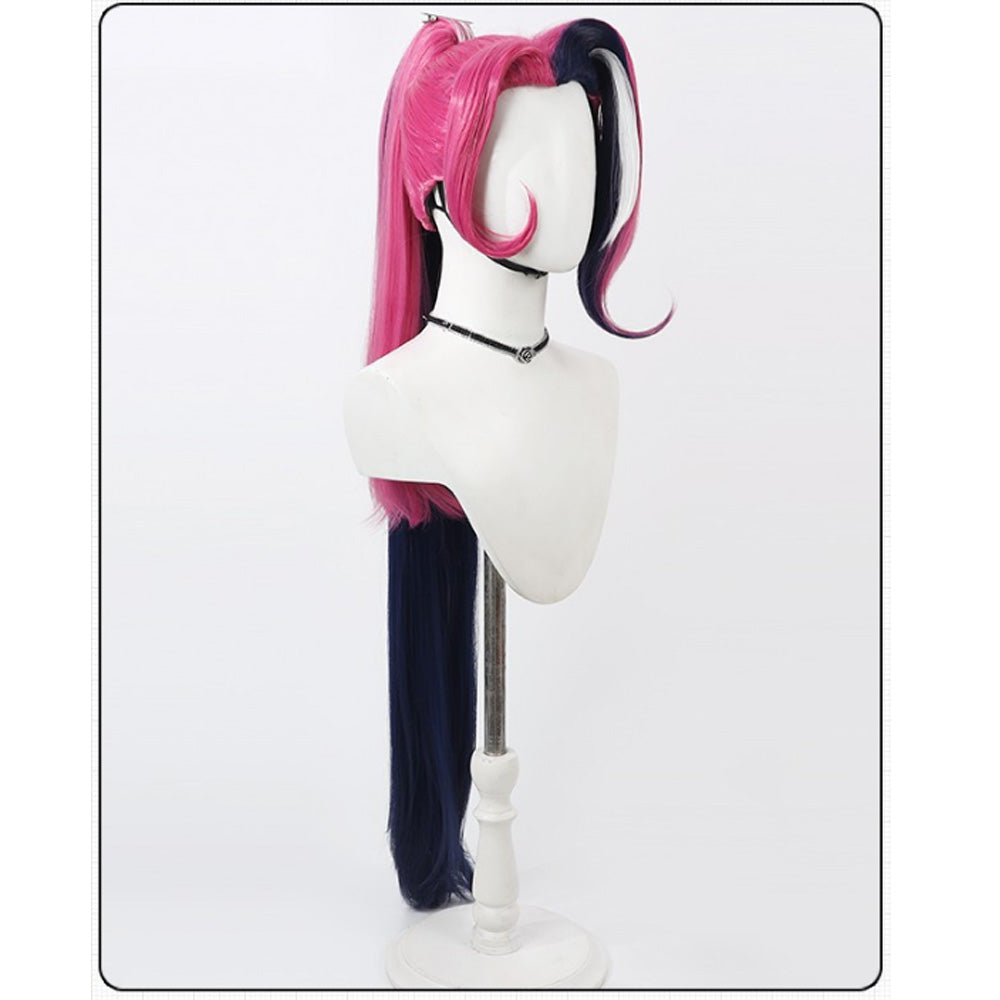 Velvette Perücke Hazbin Hotel Velvette Cosplay Requsiite