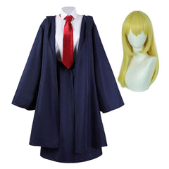 Mashle: Magic And Muscles Lemon Irvine Blau Schuluniform Cosplay Kostüm