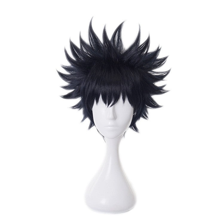 Megumi Perücke Hitzebeständige Jujutsu Kaisen Megumi Fushiguro Cosplay Requisiten