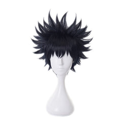 Megumi Perücke Hitzebeständige Jujutsu Kaisen Megumi Fushiguro Cosplay Requisiten