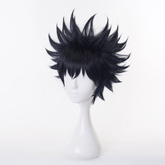 Megumi Perücke Hitzebeständige Jujutsu Kaisen Megumi Fushiguro Cosplay Requisiten