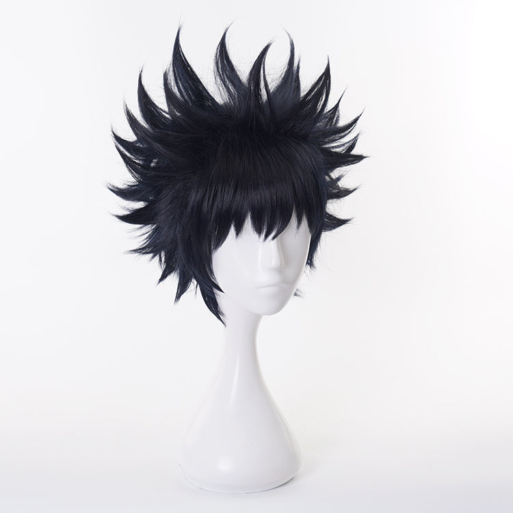 Megumi Perücke Hitzebeständige Jujutsu Kaisen Megumi Fushiguro Cosplay Requisiten