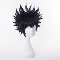 Megumi Perücke Hitzebeständige Jujutsu Kaisen Megumi Fushiguro Cosplay Requisiten