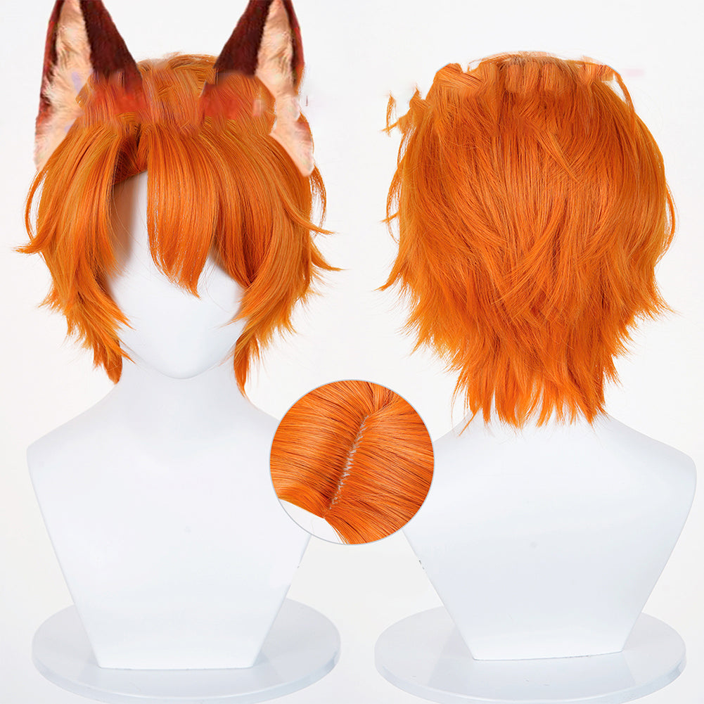 Nick Wilde schwarz Anzug Zoomania 2025 Nick Cosplay Outfits