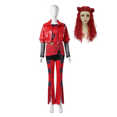 2024 Descendants: The Rise of Red Princess Red of Hearts Cosplay Kostüm