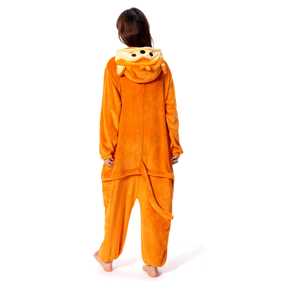 Erwachsene Herbst und Winter Affe Cosplay Kostüm Pyjamas Affenkostüm Outfits Halloween Karneval Party Anzug